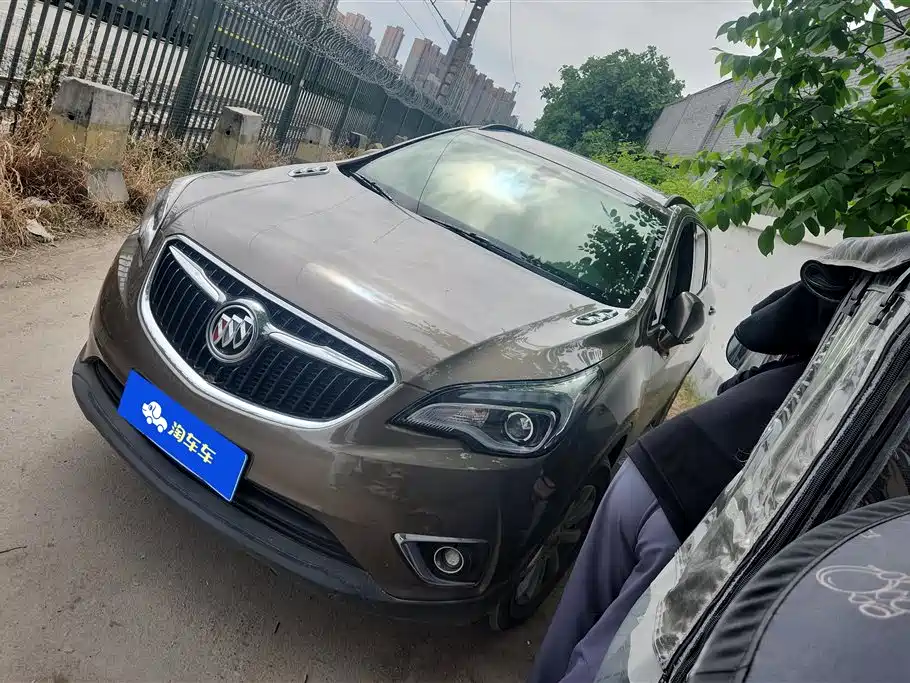 Buick Envision Plus 2019