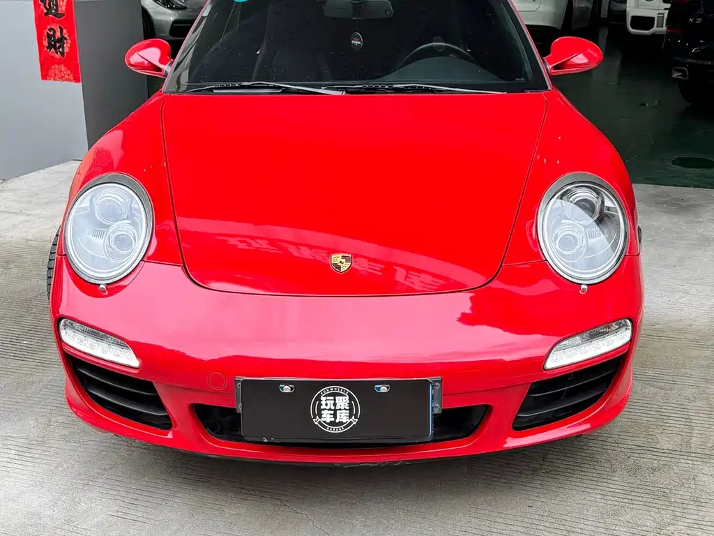 Porsche 911 2010 Carrera Cabriolet 3.6L