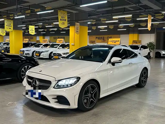 MERCEDES-BENZ C CLASS