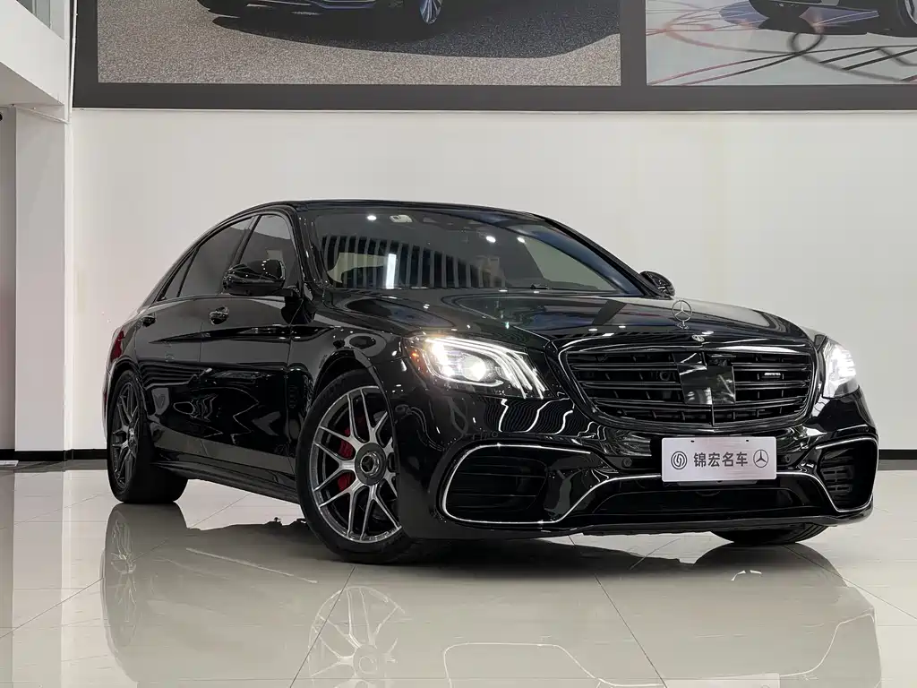 Mercedes-Benz S-Class A MG S AMG 2018 AMG S 63 L 4MATIC+