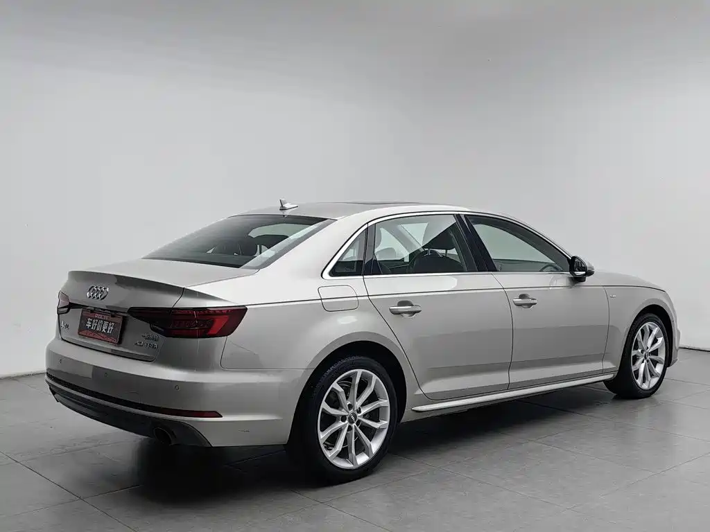 Audi A4L — миниатюра 2