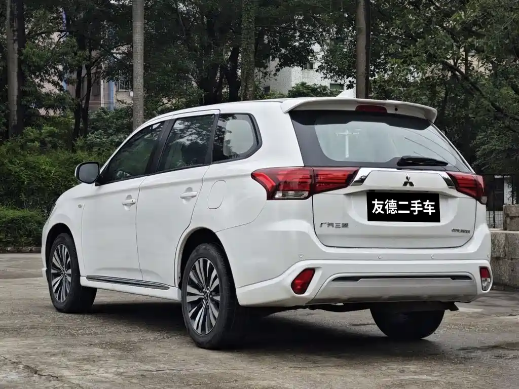 Mitsubishi Outlander 2.0L 2WD Enjoy Edition 5 seats, фото 6