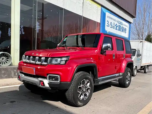 2019 BAIC Beijing BJ40