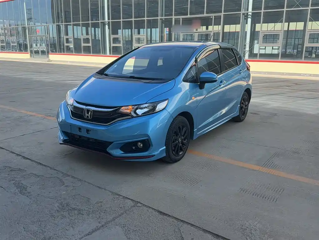 Honda Fit 2019