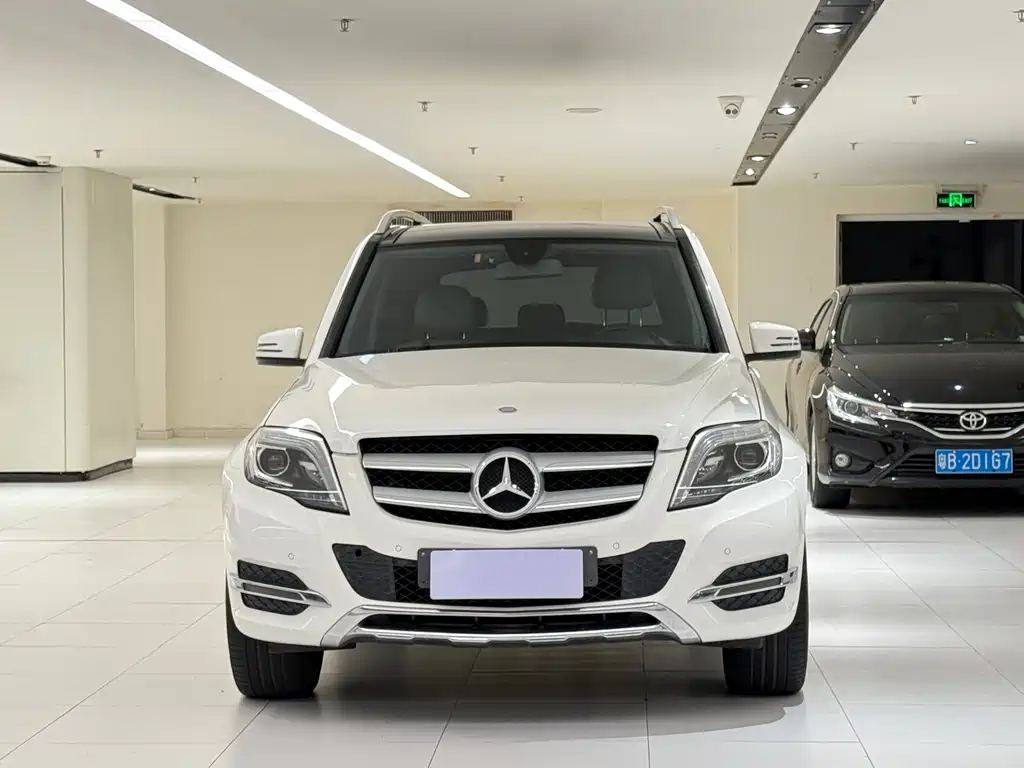 Mercedes-Benz GLK-Class — миниатюра 2
