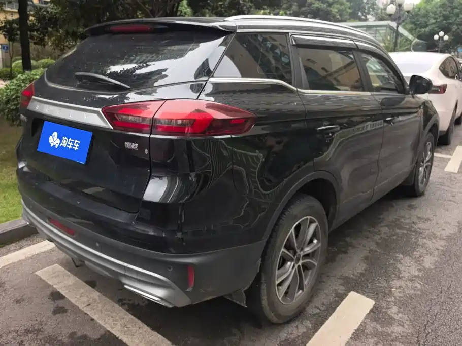 Geely Boyue — миниатюра 3