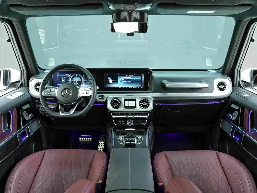 Mercedes-Benz G-Class G 2022 G 500
