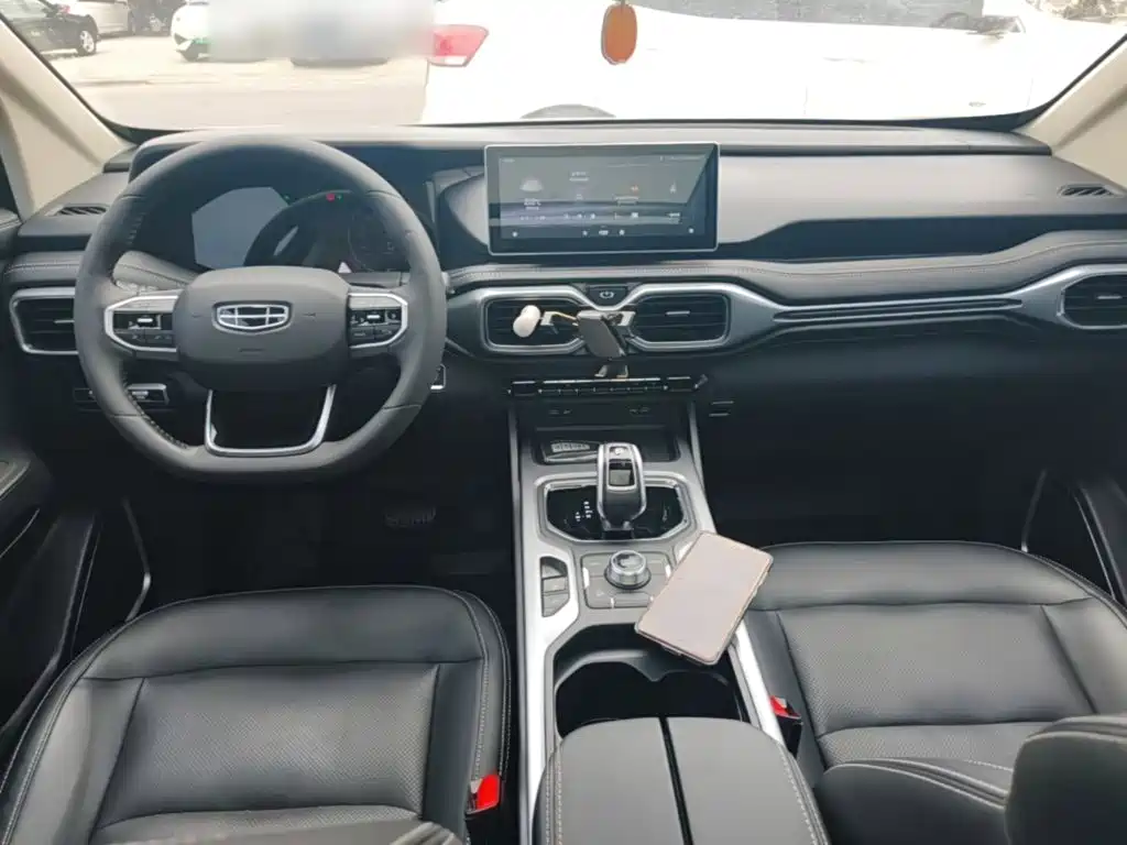 Geely Haoyue — миниатюра 10