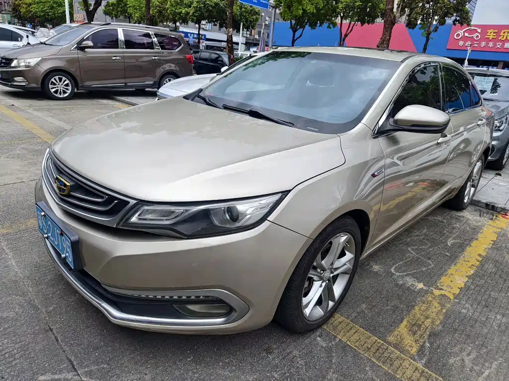 Geely Emgrand GL GL 2017 1.3T DCT Luxury