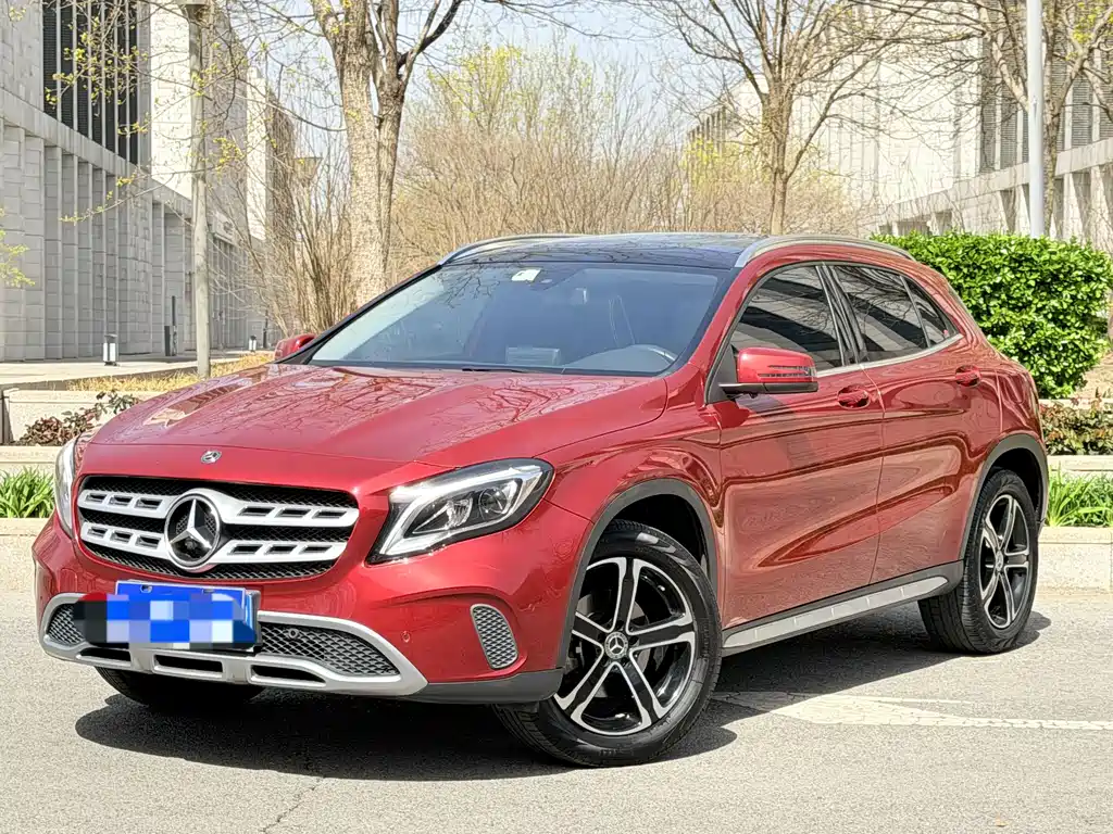 Mercedes-Benz GLA 2019