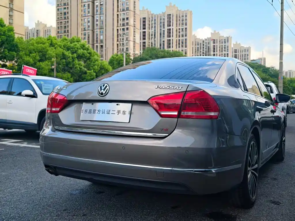 Volkswagen Passat — миниатюра 4