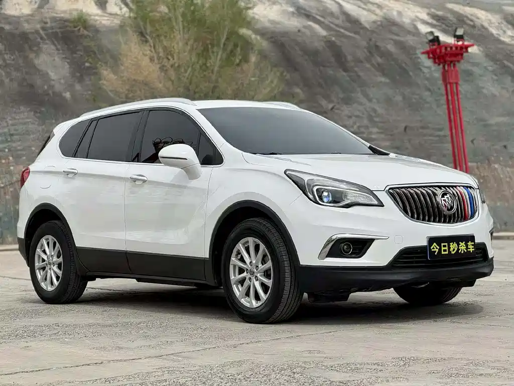 Buick Envision Plus 2017