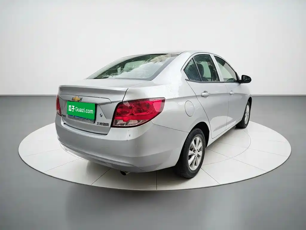 Chevrolet Sail — миниатюра 4