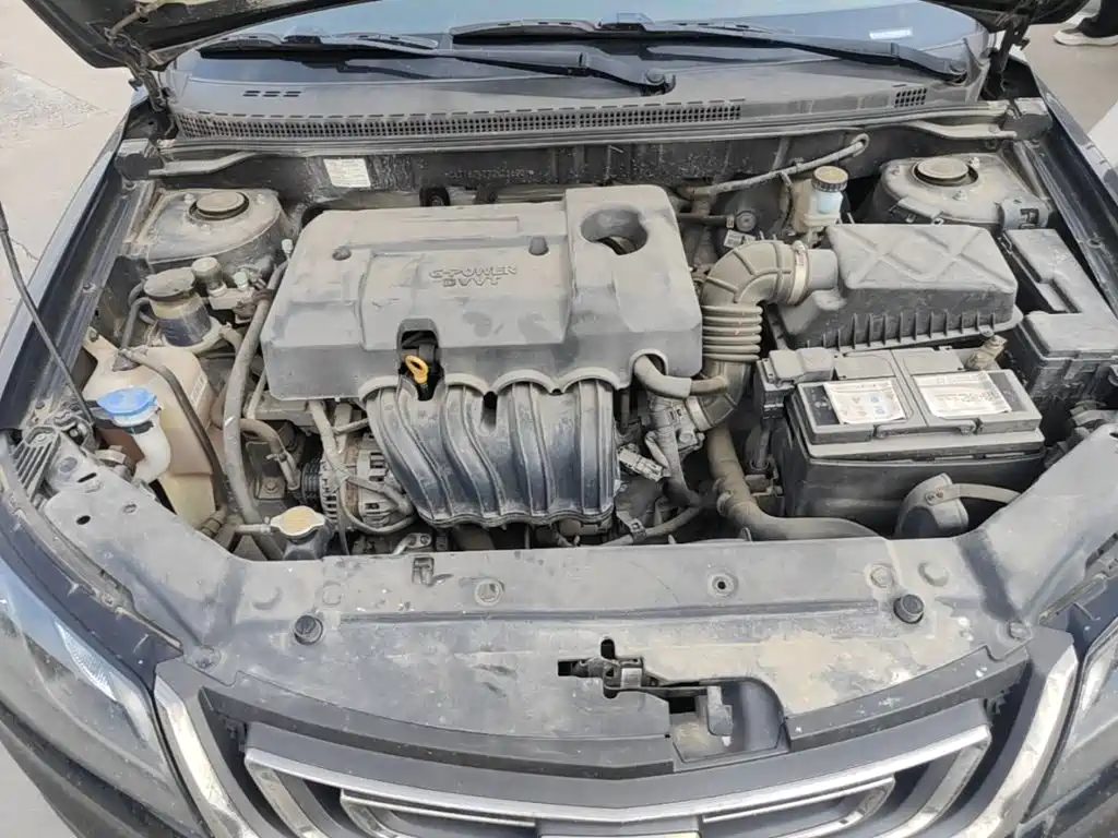 Geely Emgrand — миниатюра 20
