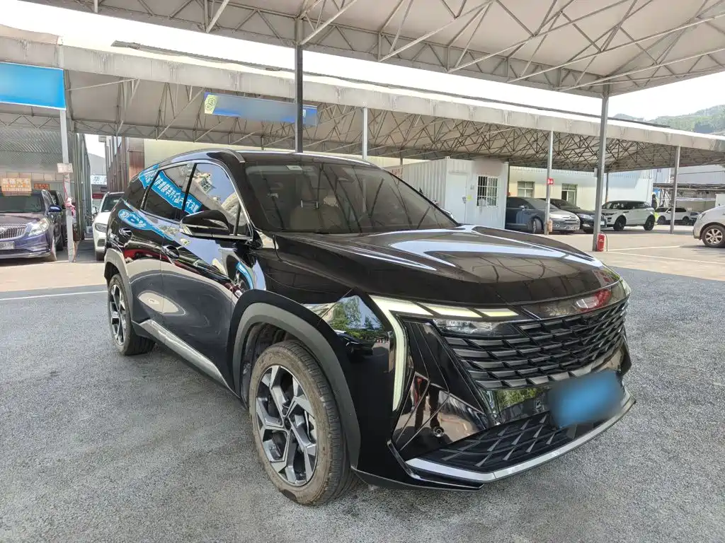 Geely Boyue L — миниатюра 4