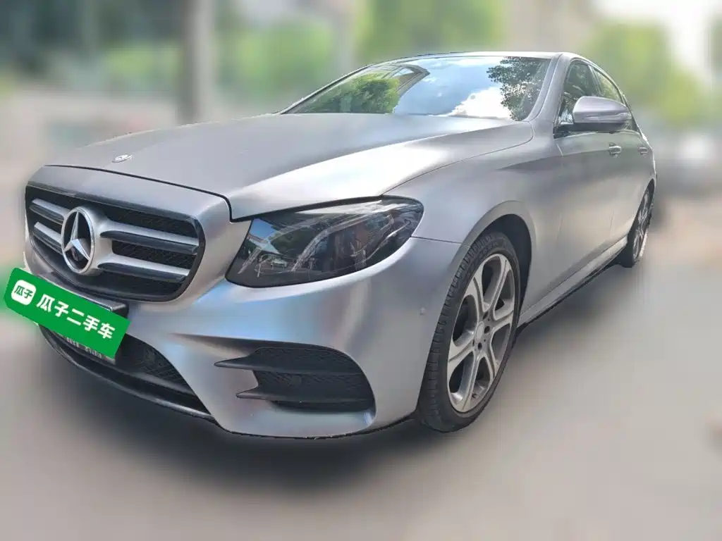 Mercedes-Benz E-Class — миниатюра 2