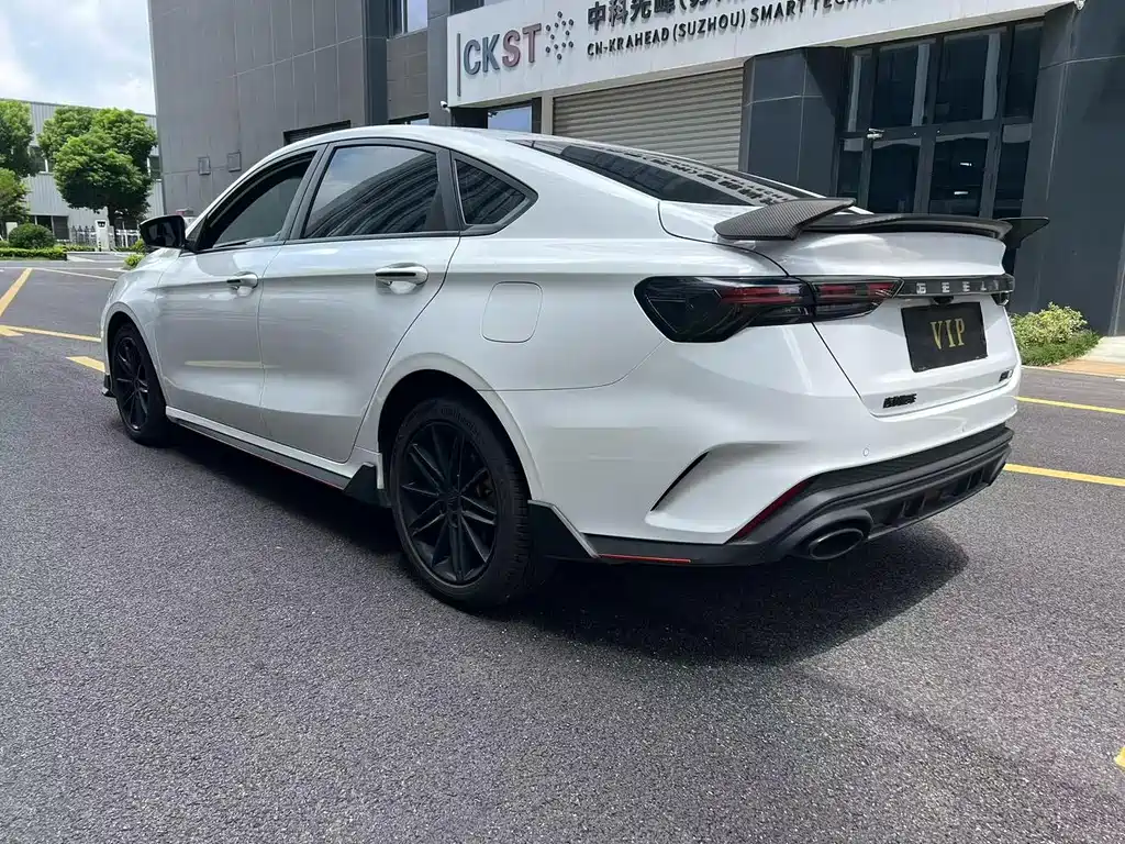 Geely Binrui — миниатюра 5