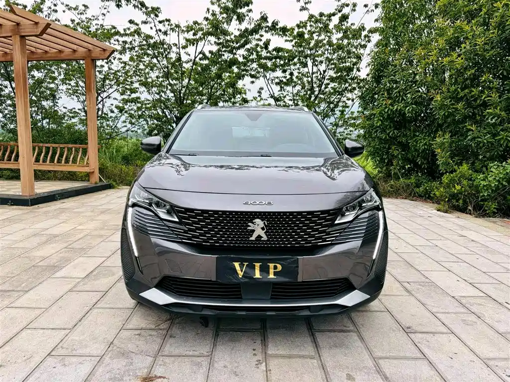 Peugeot 4008 2021 400THP