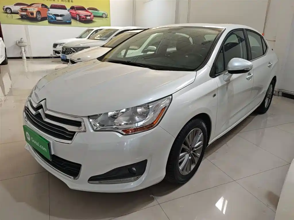 Citroen C4L 2014