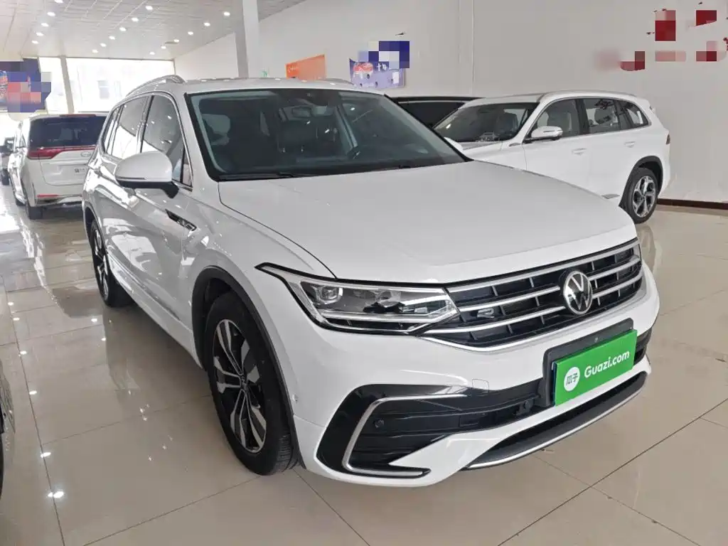 Volkswagen Tiguan L 2023 — фото 22