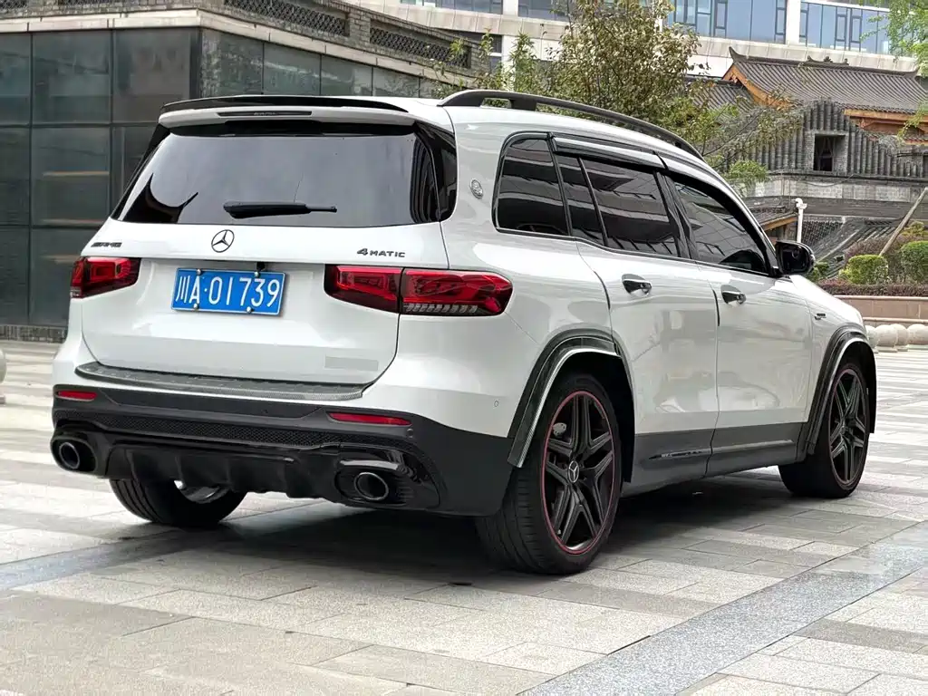 Mercedes-Benz GLB AMG — миниатюра 4