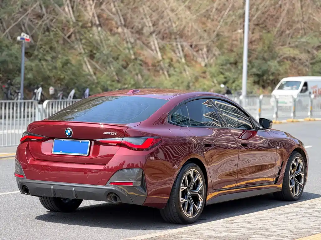 BMW 4 Series 4 2022 430i Gran Coupe M Sport