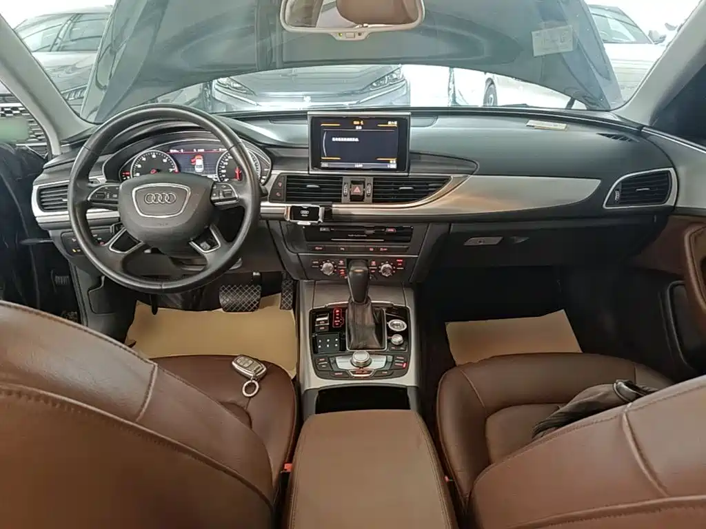Audi A6L — миниатюра 10