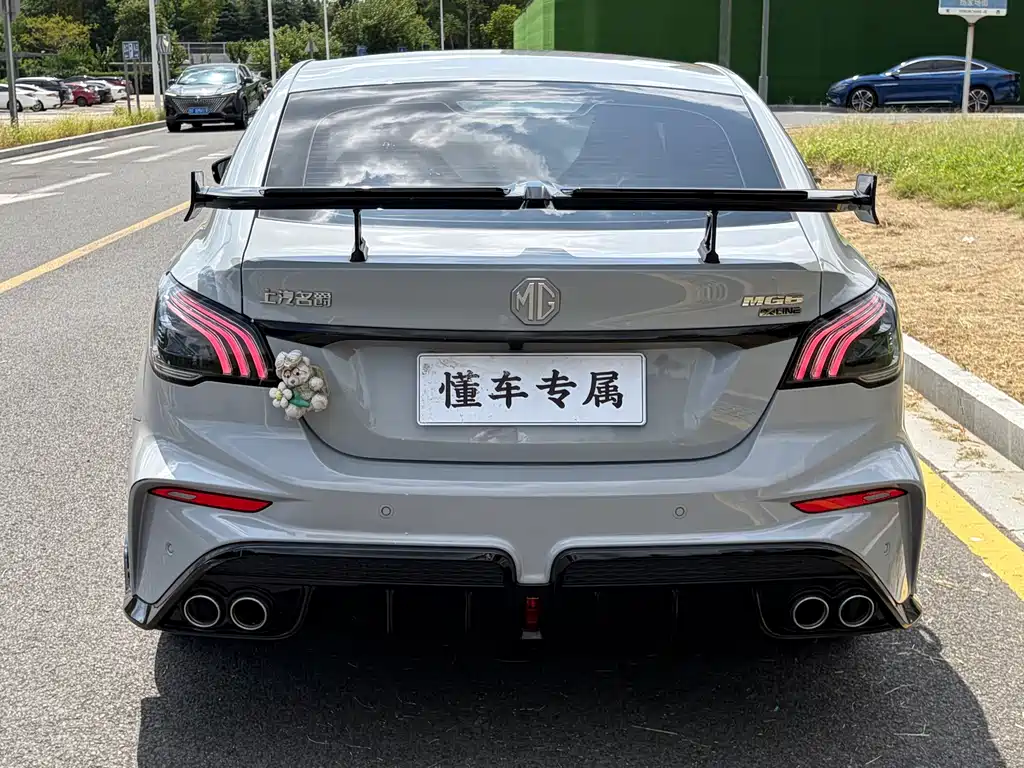 MG MG6 — миниатюра 5