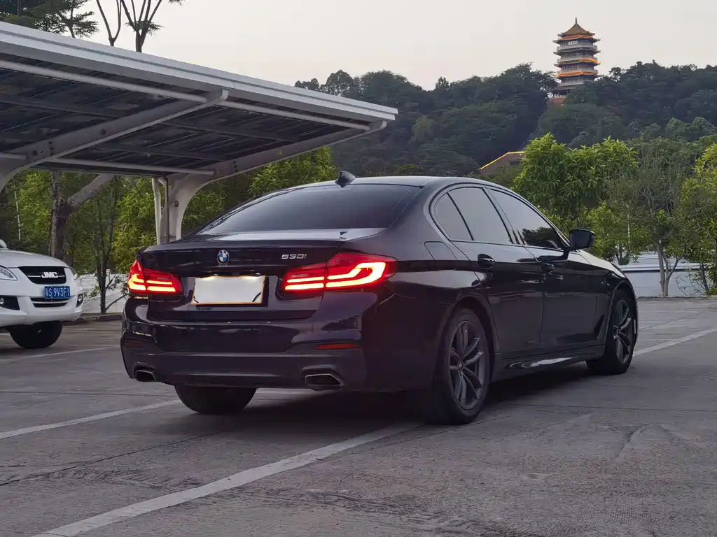 BMW 5 Series (Import) — миниатюра 8