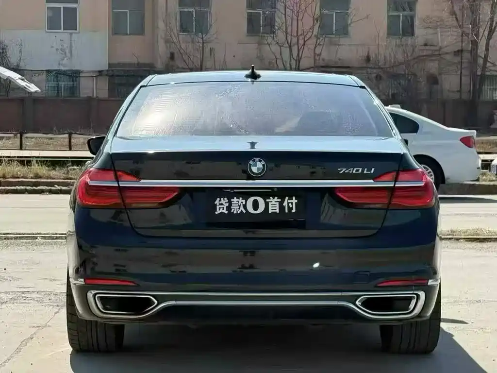 BMW 7 Series 7 2016 730Li Luxury
