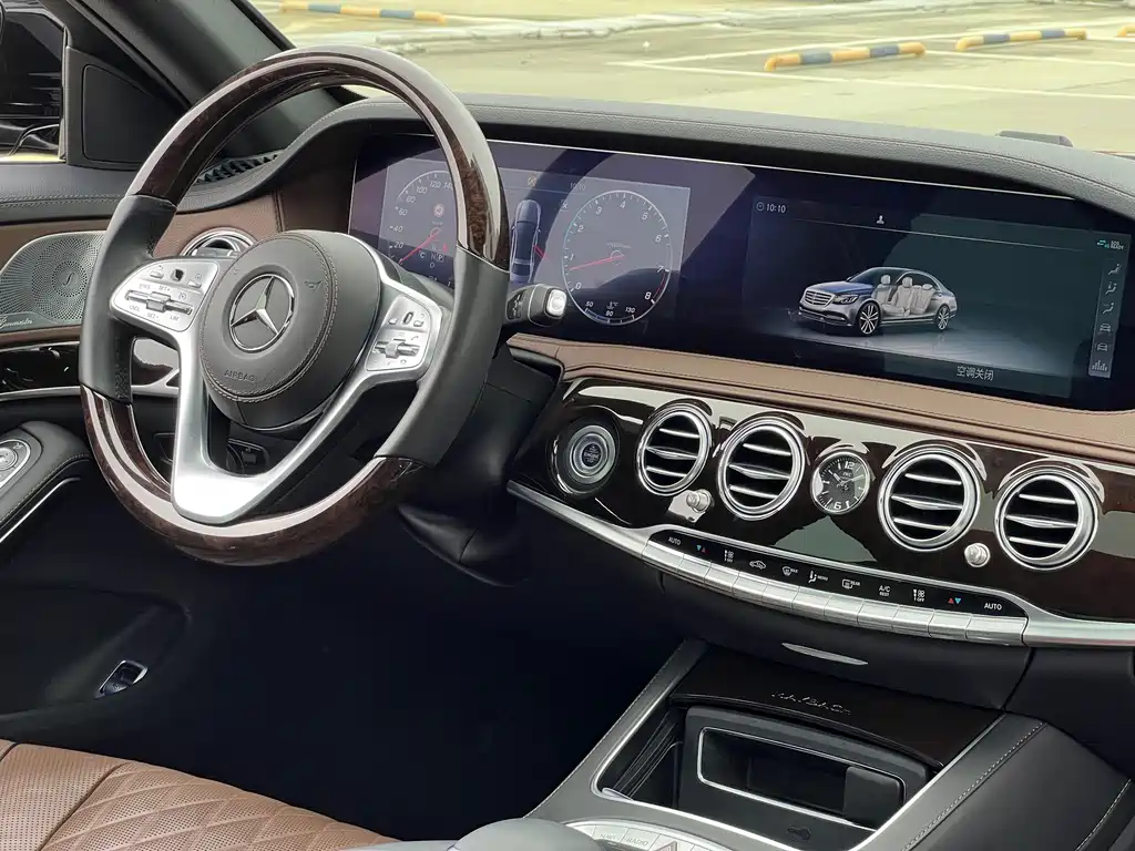 Mercedes-Benz Maybach S-Class S 2019 S 450 4MATIC
