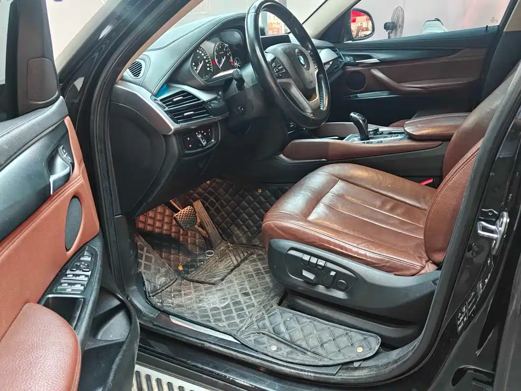 BMW X6 2015 xDrive35i Luxury
