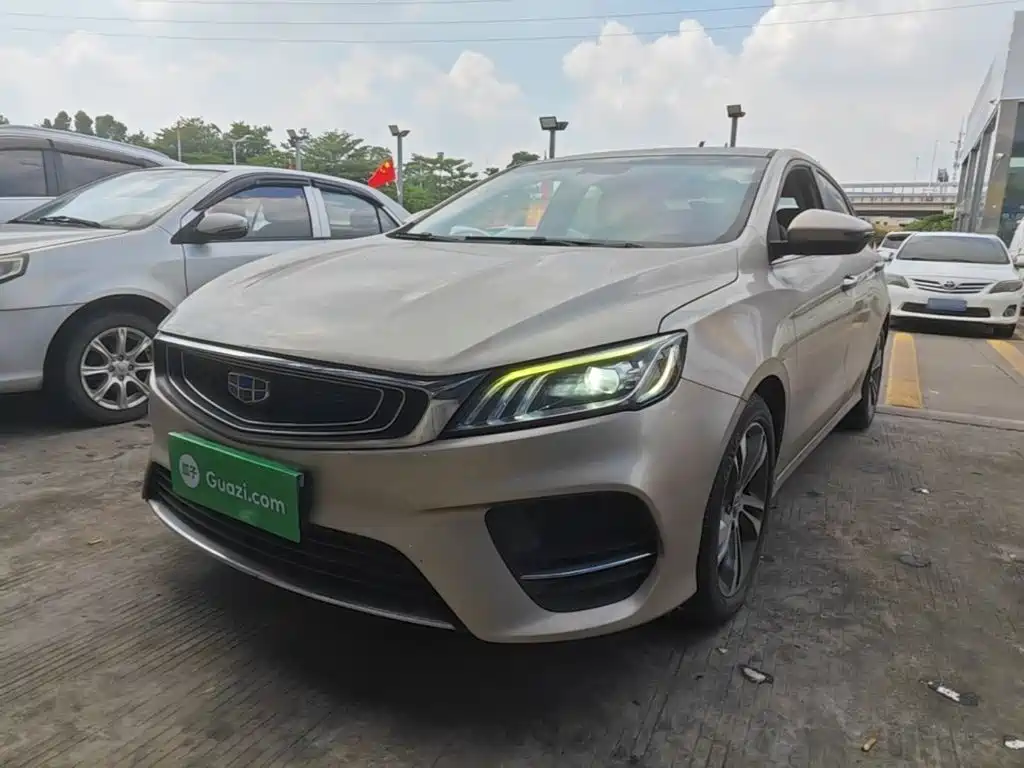 Geely Binrui — миниатюра 2