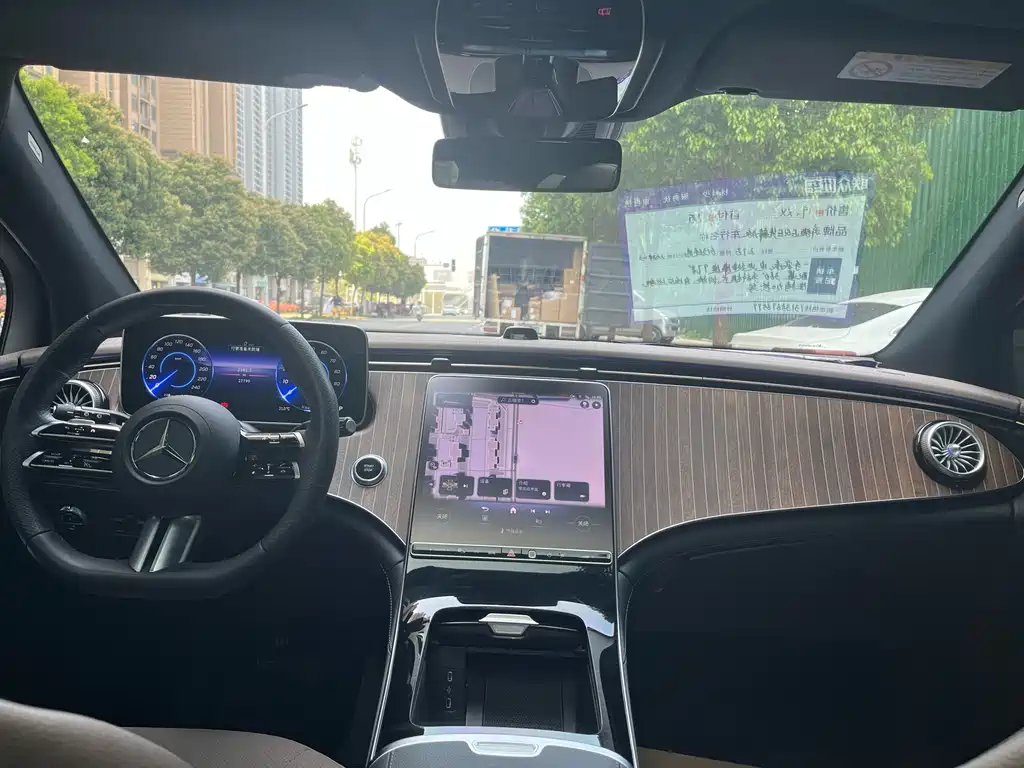 Mercedes-Benz EQE SUV 2023 350 4MATIC