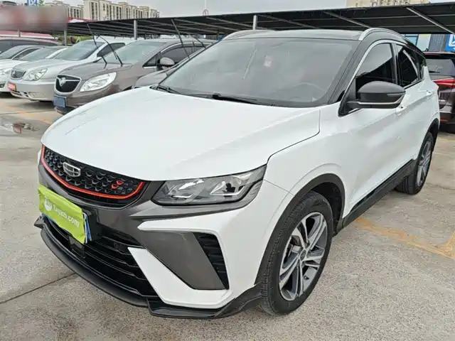 2021 Geely Coolray