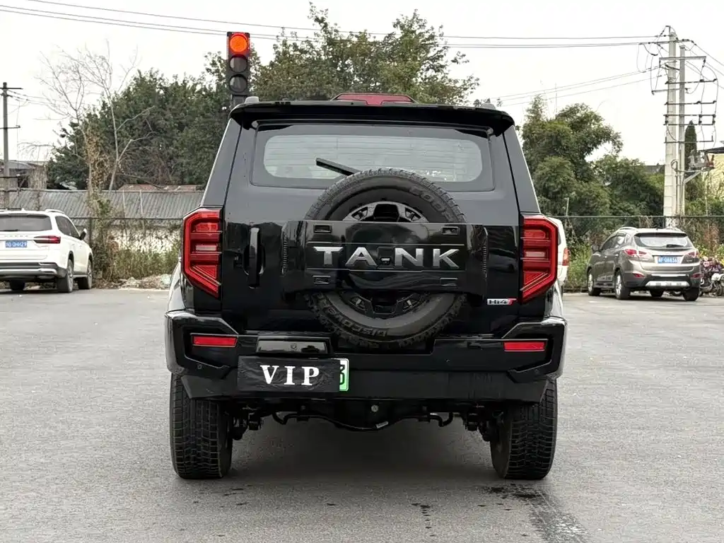 TANK TANK 400 NEW ENERGY