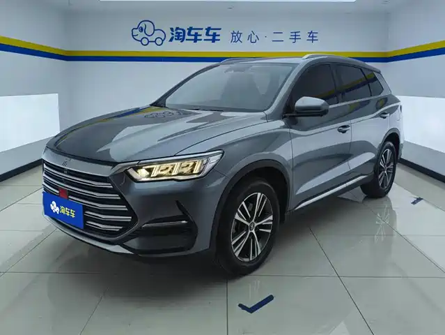 BYD SONGJIANG NEW ENERGY 2022