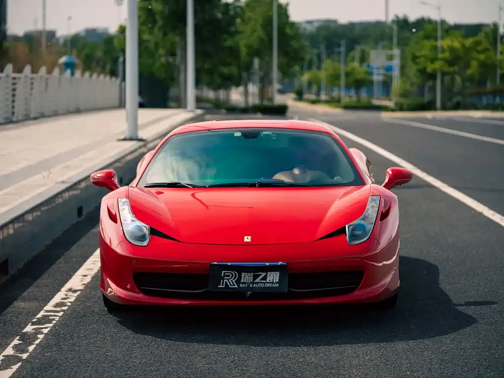 Ferrari 458 2011 4.5L Italia
