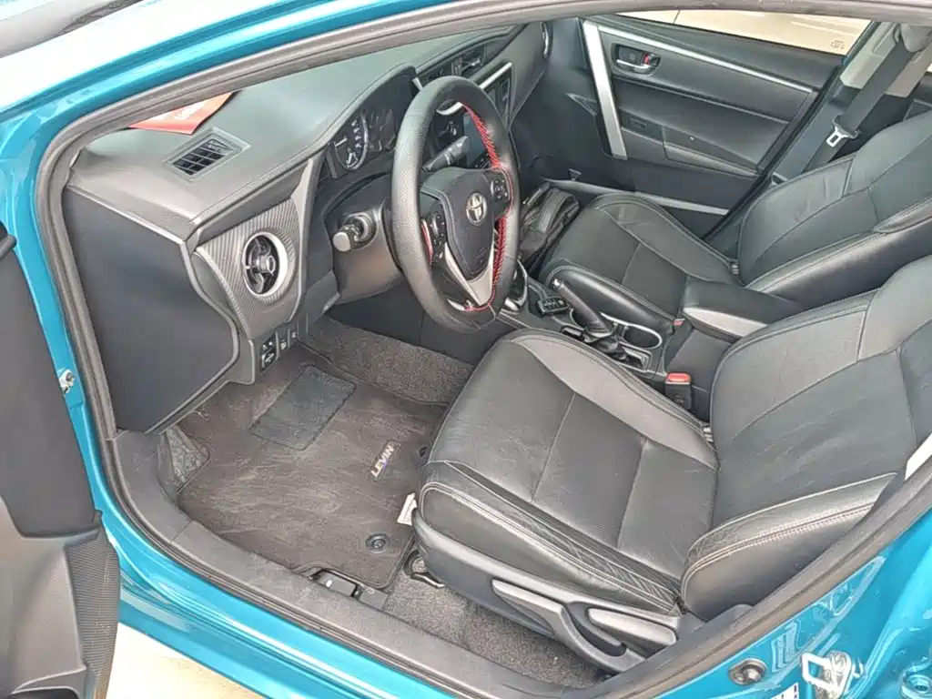 Toyota Levin Twin Engine E+ — миниатюра 16