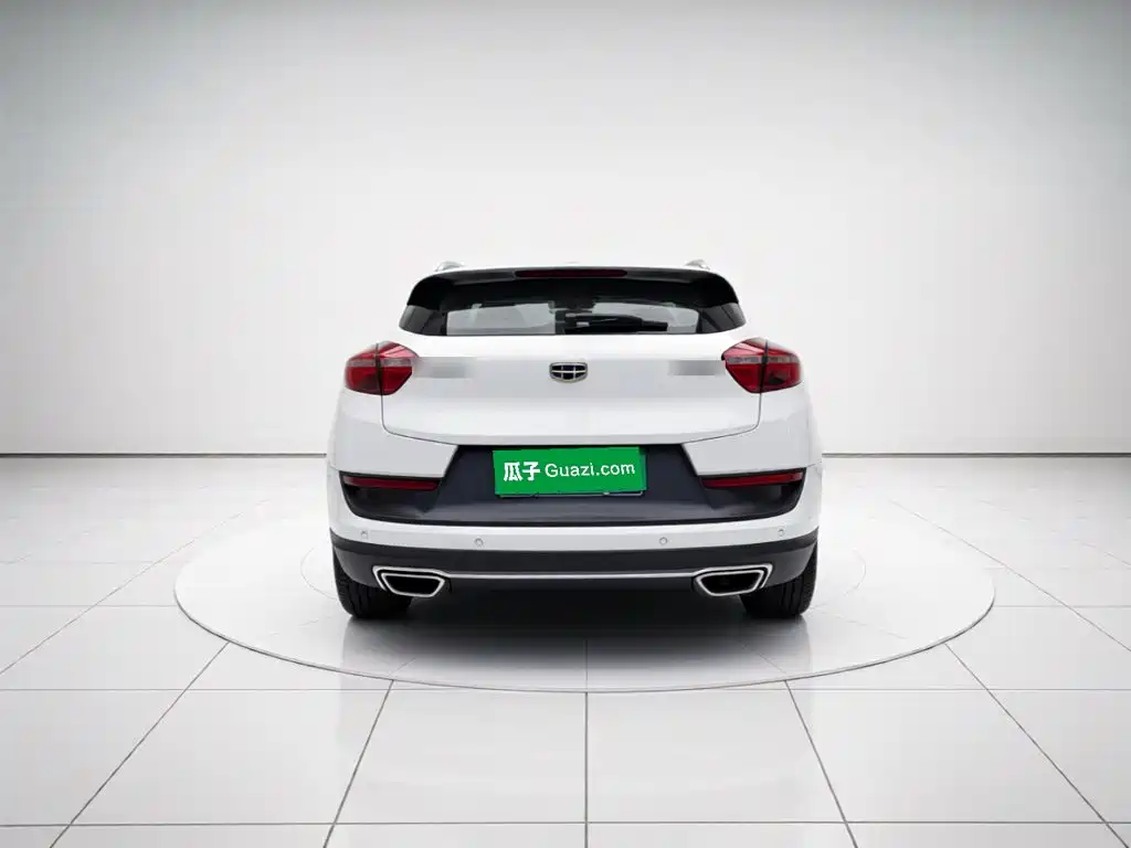 Geely Emgrand GS — миниатюра 3