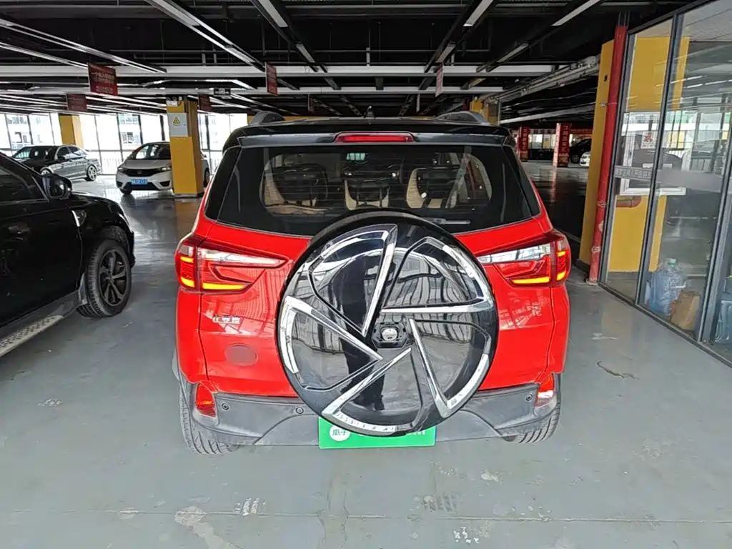 BYD Yuan — миниатюра 6