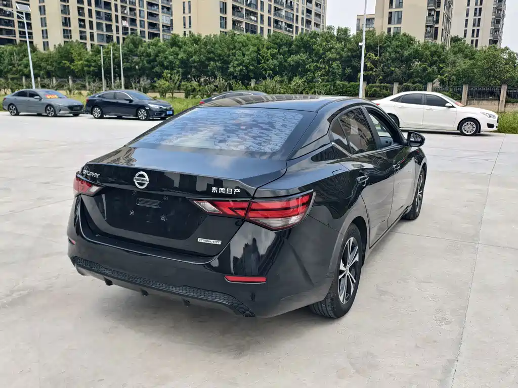 Nissan Sylphy — миниатюра 6
