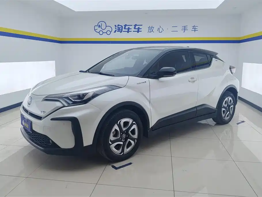 TOYOTA C HR EV