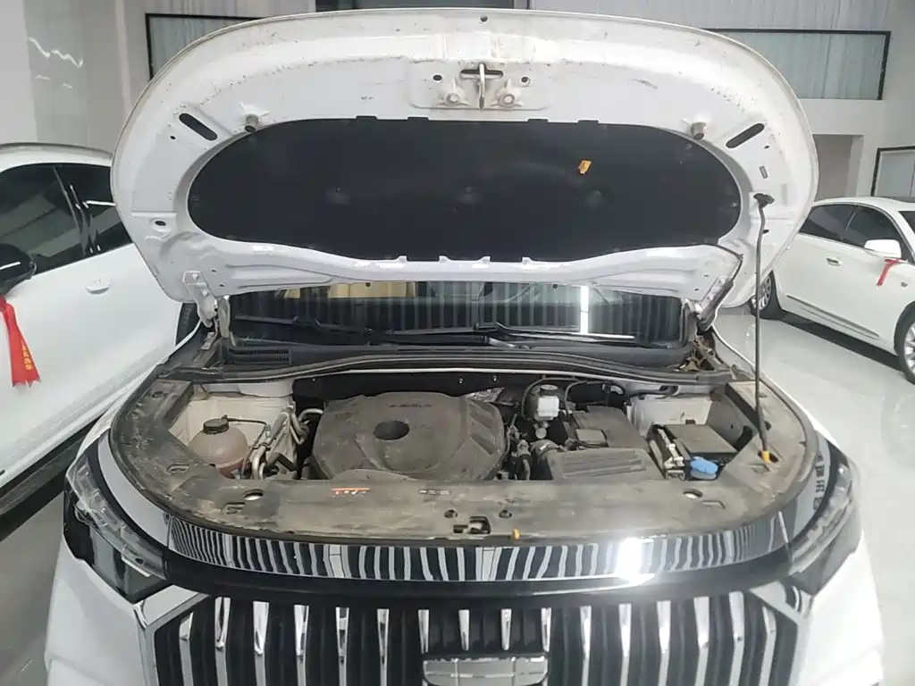 Geely Haoyue L — миниатюра 20