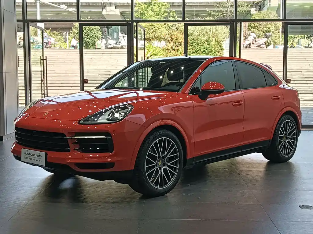 Porsche Cayenne 2021