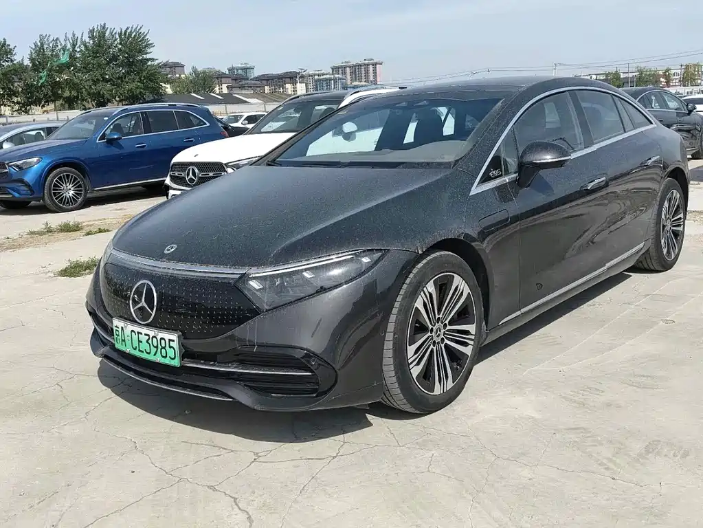 Mercedes-Benz EQS 2024