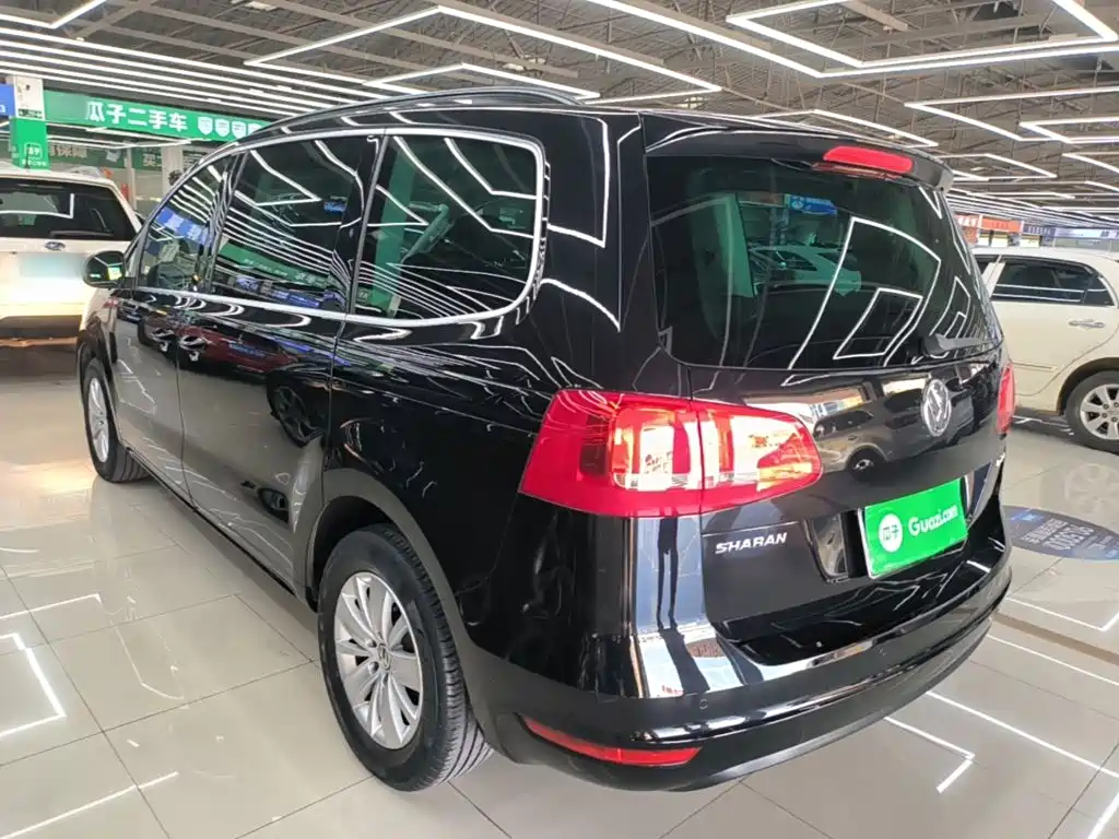 Volkswagen Sharan — миниатюра 5