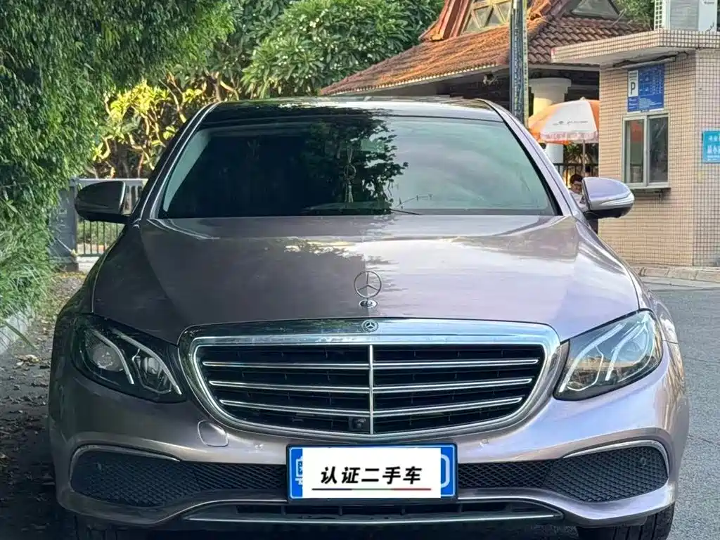 Mercedes-Benz E-Class E 2020 E 300 L Fashion