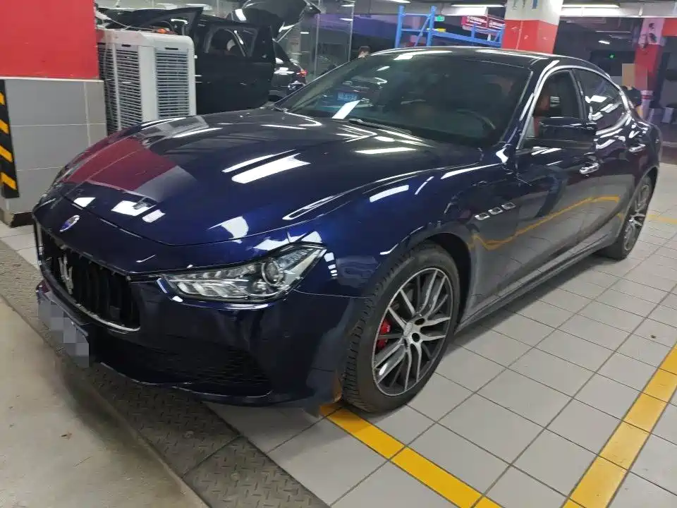 Maserati Ghibli 2014 3.0T Standard