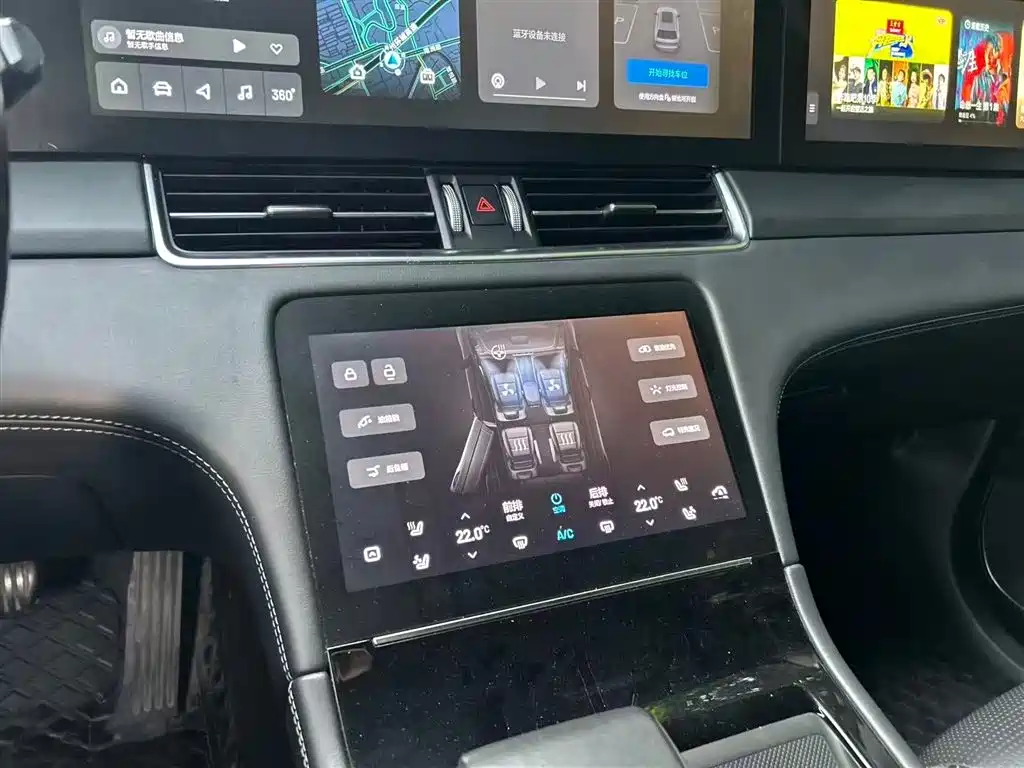 Li Auto ONE 2021 6 мест